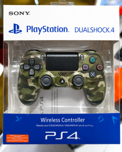 PS4 Pad, Wireless Controller For PS4, Camouflage