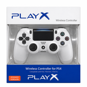 PLAY X Wireless Controller for PS4, Brand New