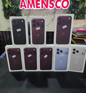iPhone 18 Pro Max 256GB Burgundy