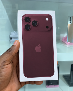 Apple iPhone 18 Pro 256GB Burgundy