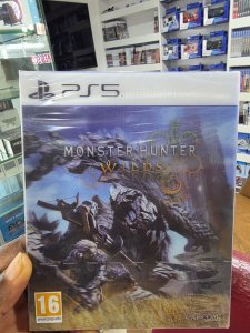 PS5 Monster Hunter Wilds Playstation 5 Game