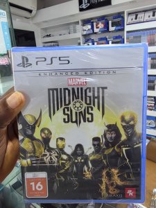 PS5 Midnight Suns Playstation 5 Game
