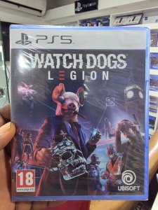 PS5 Watch Dogs Legion