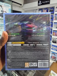 PS5 NFS Unbound