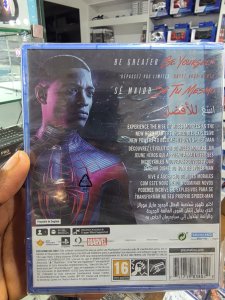 PS5 Spider-Man Miles Morales