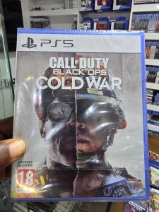 PS5 Call Of Duty Black OPS Cold War COD
