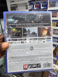 PS5 Call Of Duty Black OPS Cold War COD