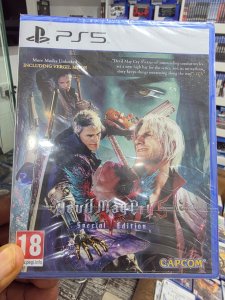 PS5 Devil May Cry5