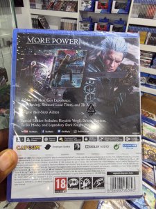 PS5 Devil May Cry5