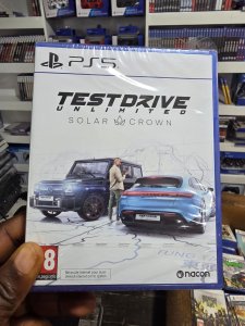 PS5 Test Drive Unlimited Solar Crown