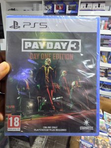 PS5 Pay Day 3