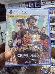 PS5 Crime Boss Rockay City